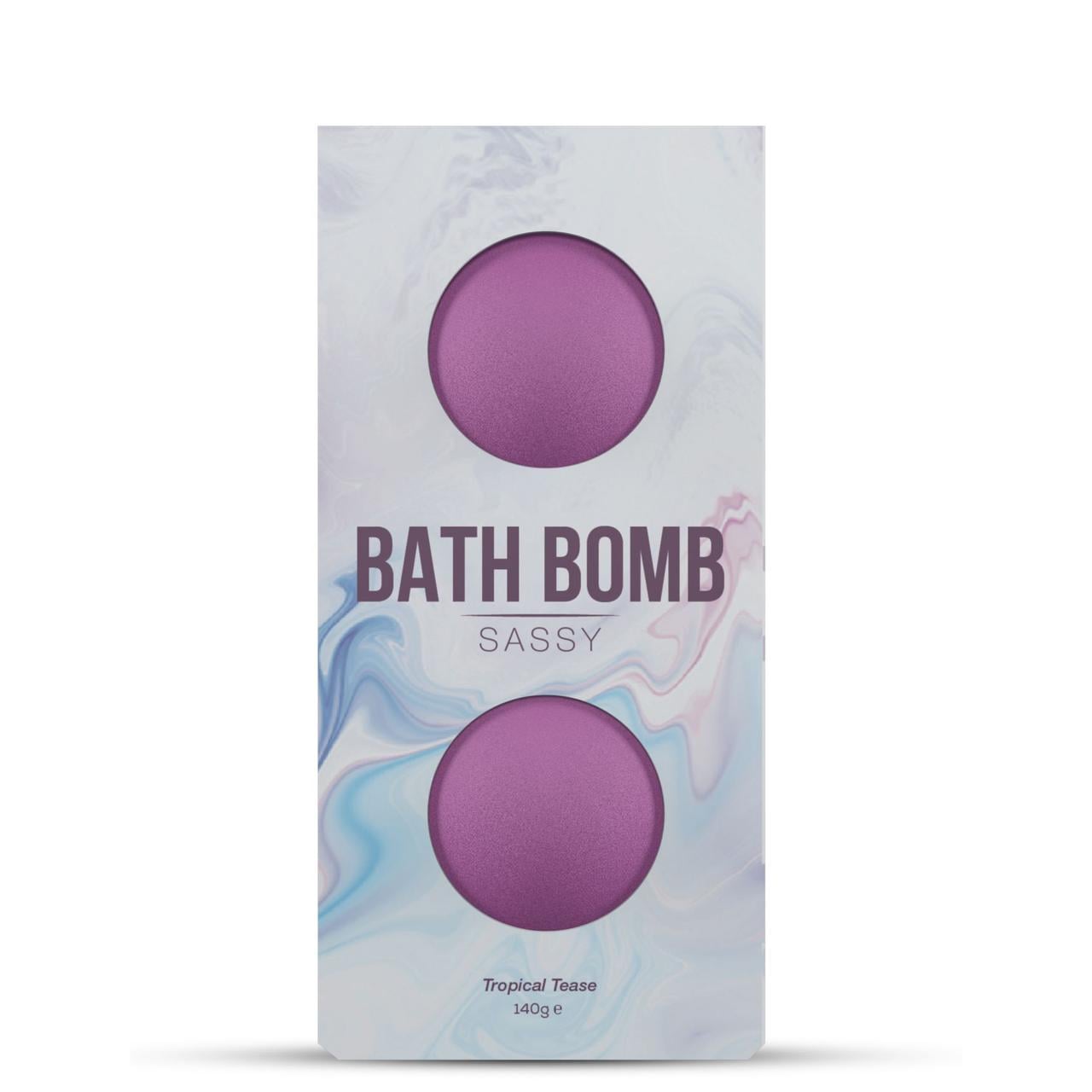 Бомбочка для ванны Dona Bath Bomb Sassy Tropical Tease 140 г (SO2210)
