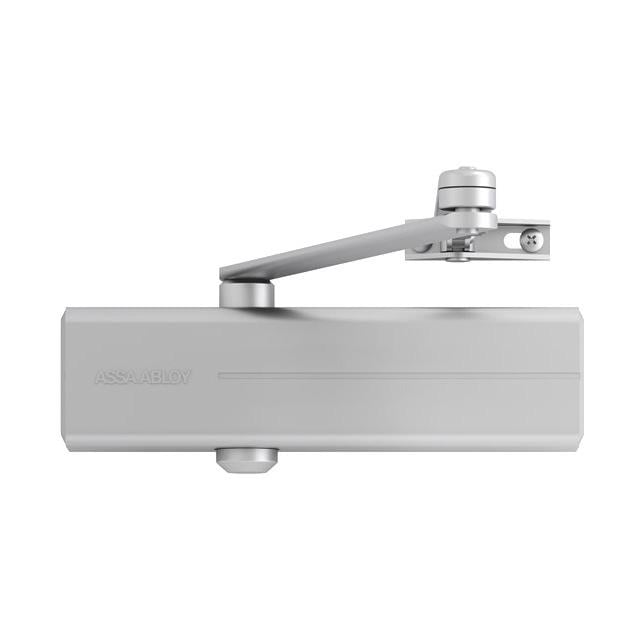Доводчик Assa Abloy DC140 без ножниц Серебристый (DC140-EV1) - фото 2
