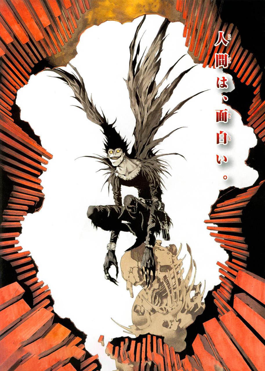 Картина GeekLand Death Note Рюк (DN 09.026)