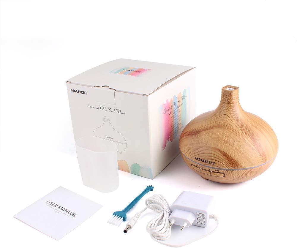 Увлажнитель воздуха ароматизатор Кувшин MIABOO с LED-подсветкой (1348) - фото 3