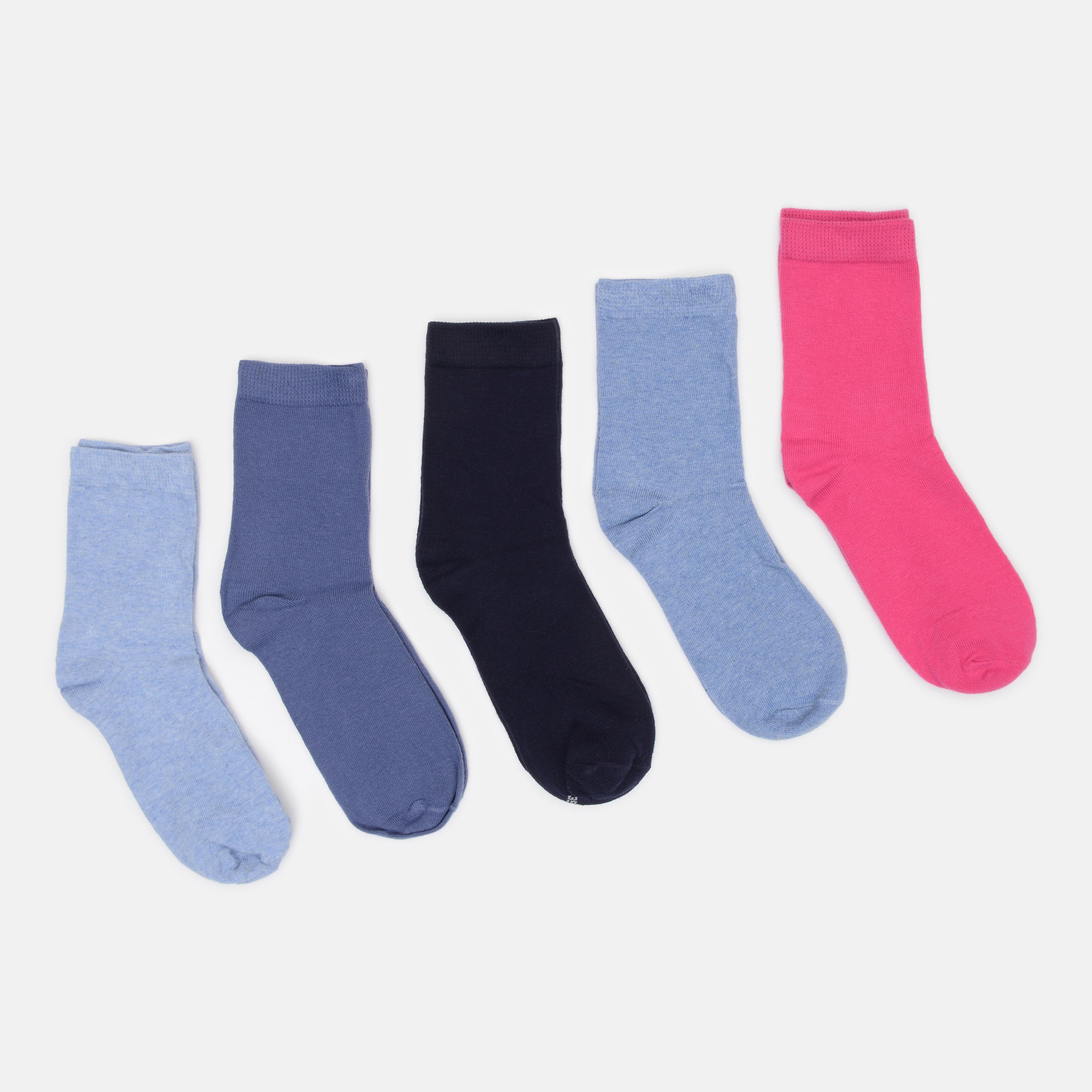 Шкарпетки C&A р. 35-38 5 пар Рожевий/Синій (14098854711)
