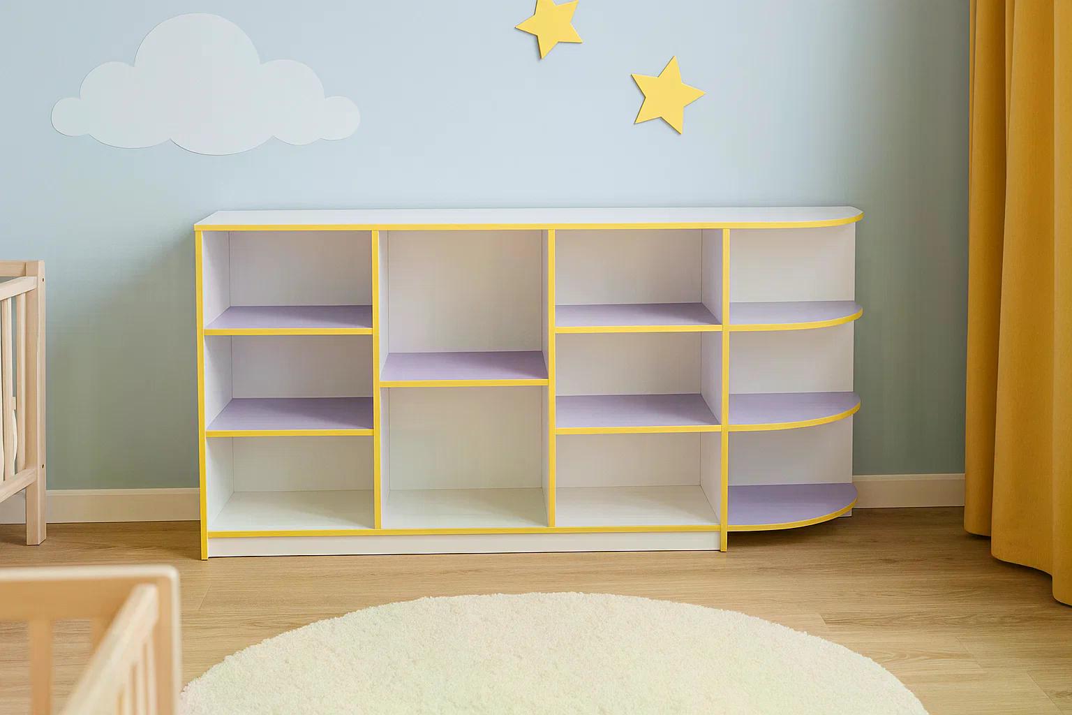 Стелаж для іграшок Муравейка для дитячого садка 6 - фото 3 Стелаж для іграшок Муравейка для дитячого садка 6 - фото 3