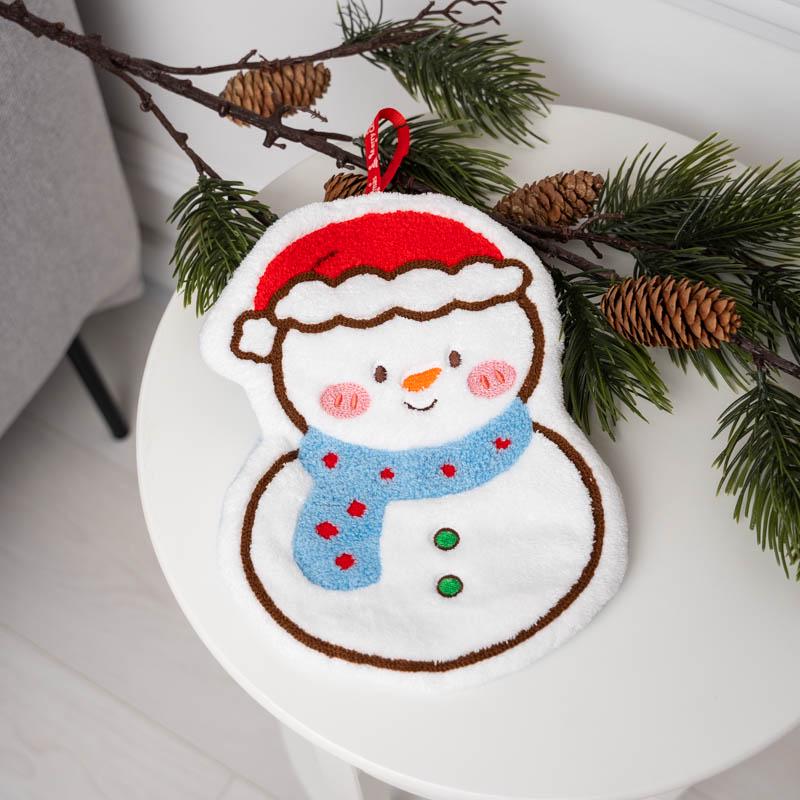 Прихватки Новый год Белый (88444)