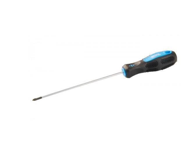 Викрутка хрестова MasterTool GM РН0х125 (48-5012) Викрутка хрестова MasterTool GM РН0х125 (48-5012)