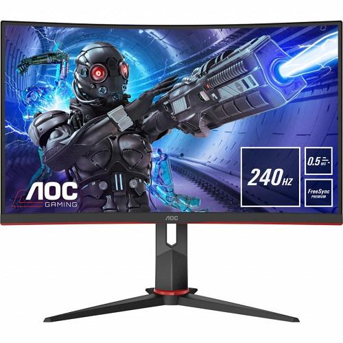 Монитор AOC C32G2ZE/BK Black (9875562)