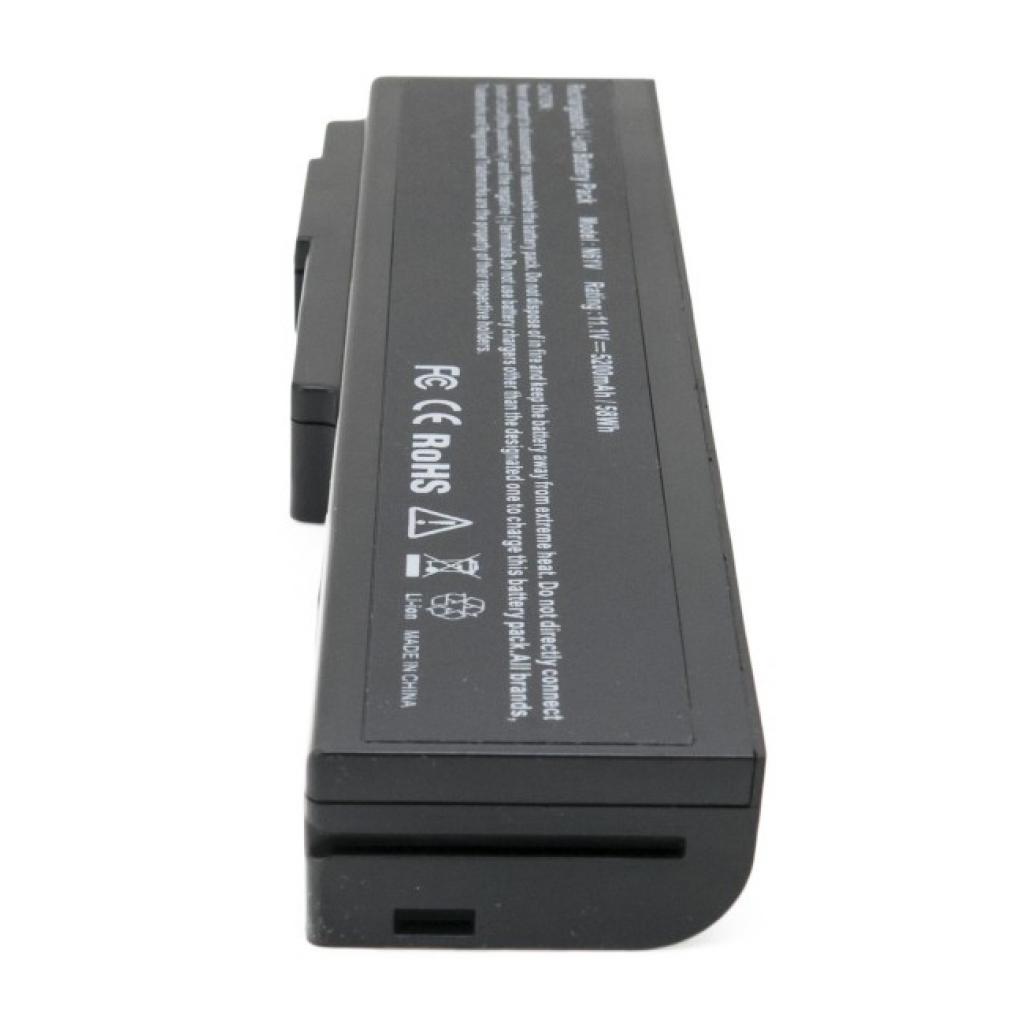 Акумулятор батарея для Asus M51Sn/M51Sr/M51Va/M51Vr 5200 mAh