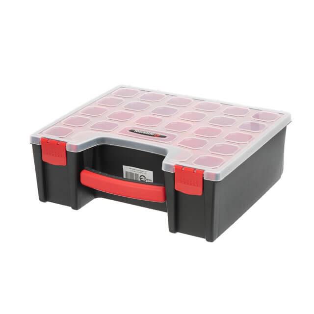 Органайзер Intertool BX-4032 12" 7 лотков 31,5х27х11 см (129735) - фото 4 Органайзер Intertool BX-4032 12" 7 лотков 31,5х27х11 см (129735) - фото 4