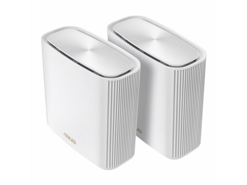 Система Mesh Wi-Fi Asus ZenWiFi XT8 V2 AX6600 2 шт. 3.1 AiMesh WPA3 White (90IG0590-MO3A40) - фото 2 Система Mesh Wi-Fi Asus ZenWiFi XT8 V2 AX6600 2 шт. 3.1 AiMesh WPA3 White (90IG0590-MO3A40) - фото 2