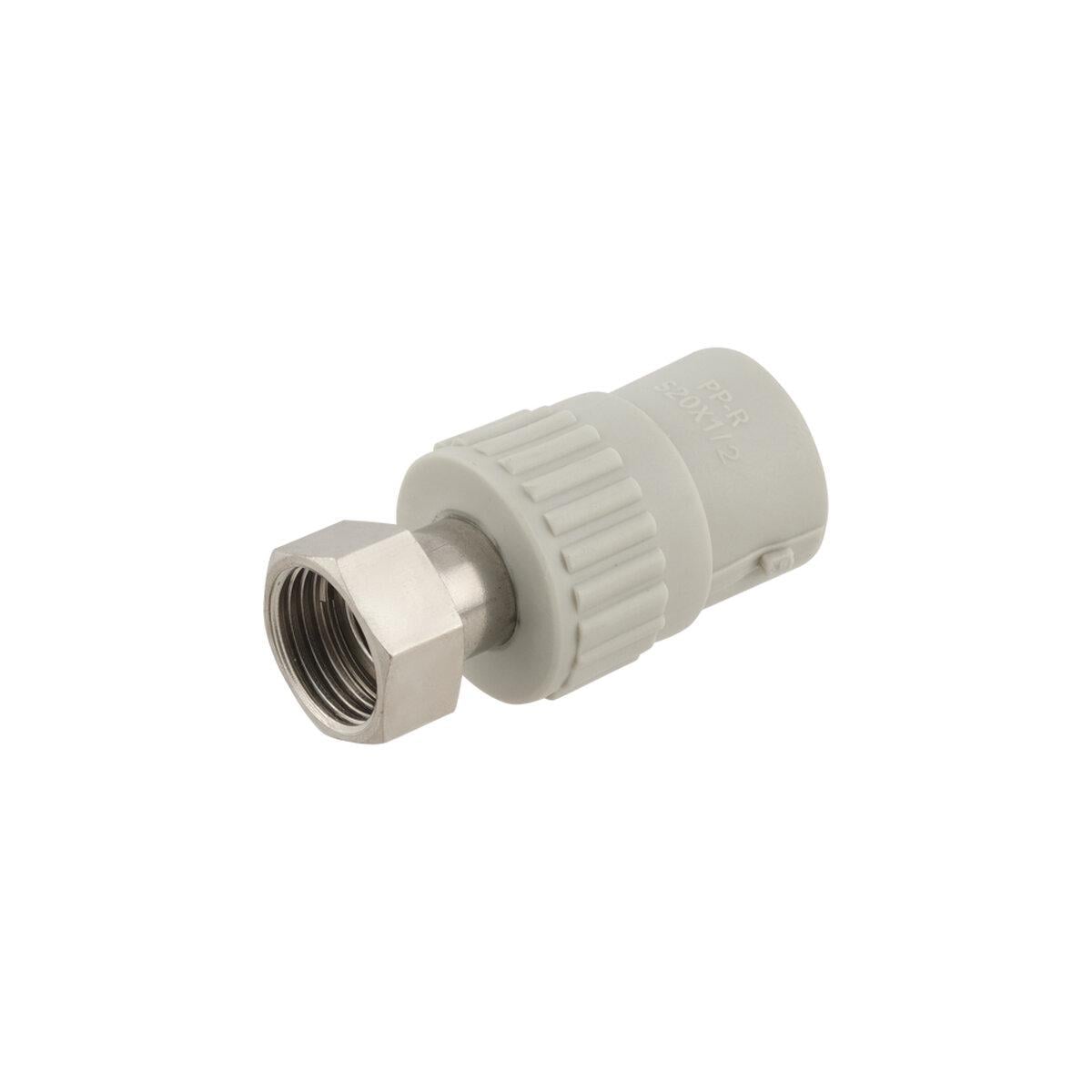 Муфта PPR PLM с НГ 25x3/4" (SW-93657)