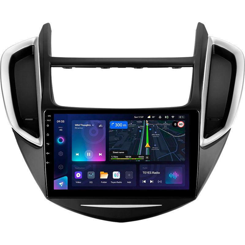 Магнитола штатная Teyes CC3L 4/32 GB для Chevrolet Tracker 3 F1 2013-2017 г. 9" (AR-81878) Магнитола штатная Teyes CC3L 4/32 GB для Chevrolet Tracker 3 F1 2013-2017 г. 9" (AR-81878)