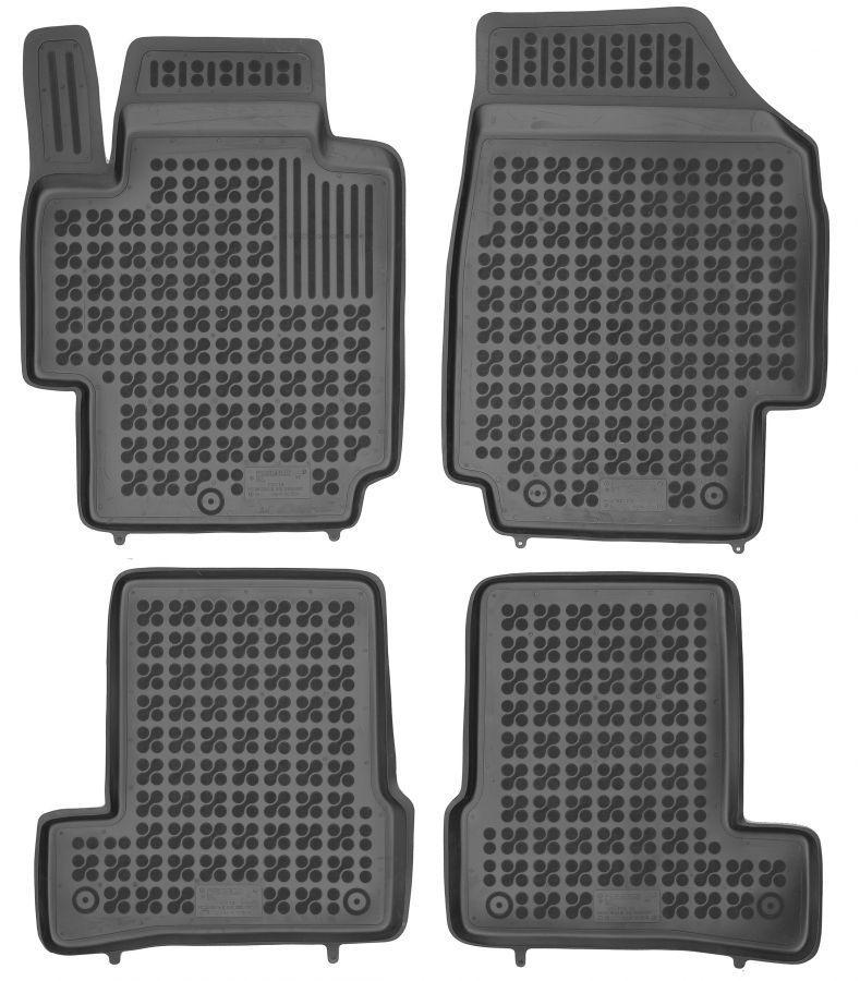 Коврики в салон Rezaw-Plast для Nissan Micra III K12 2002-2007 (201810)