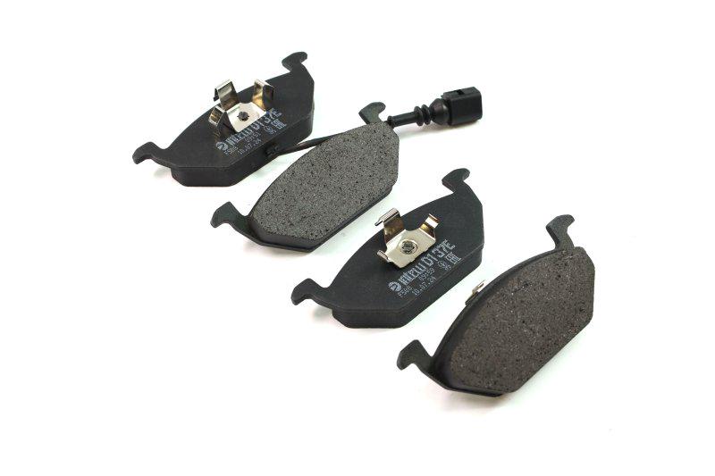 Колодки тормозные дисковые Audi A3 Seat Skoda Volkswagen передние (D137EI Intelli)