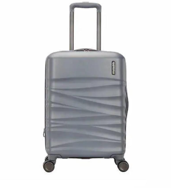 Чемодан American Tourister Tranquil 55x35x22 см Серый (AT00002S)