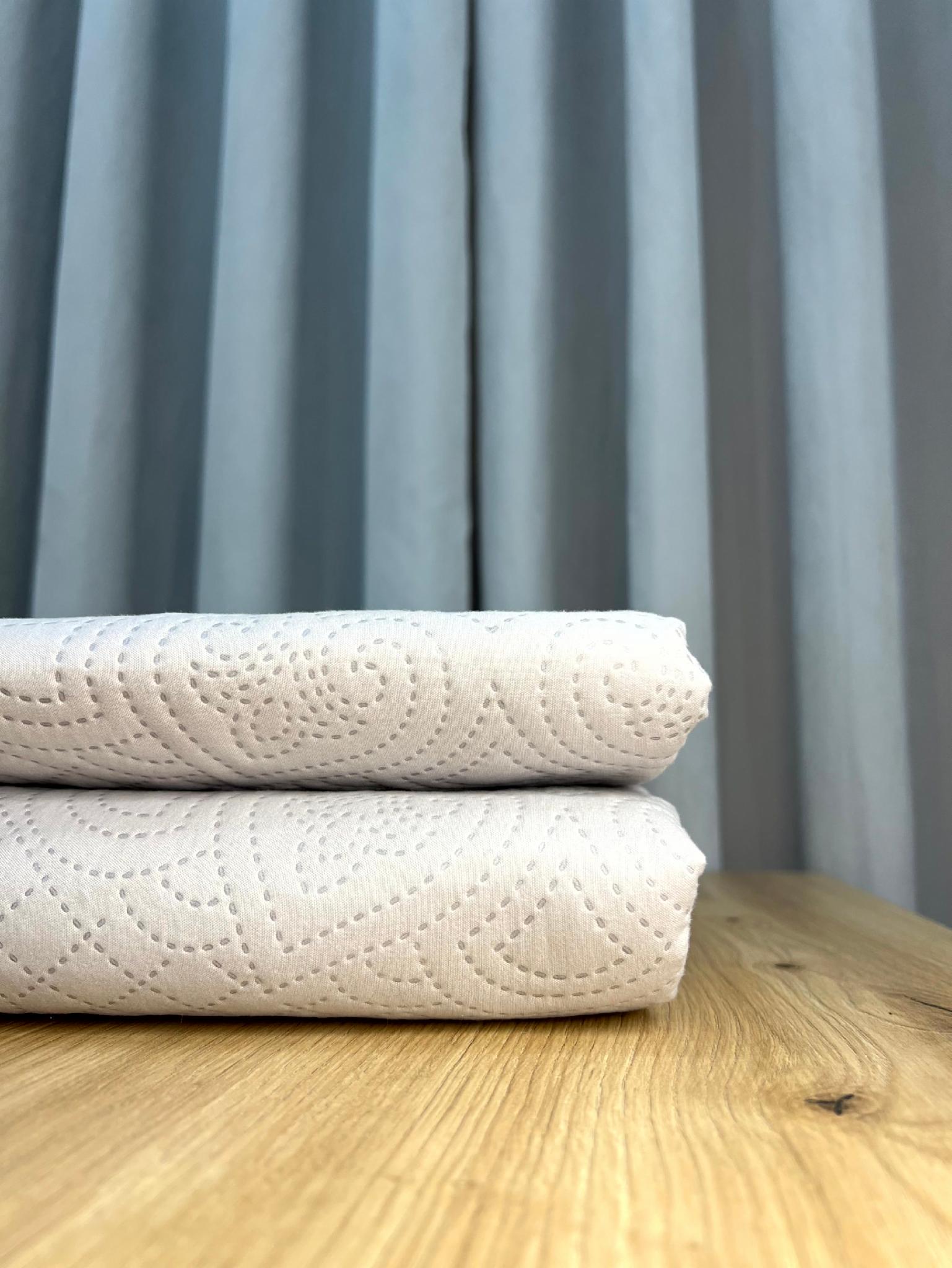 Покрывало стеганое 230х250 см. Romance Ivory (100326227) - фото 2 Покрывало стеганое 230х250 см. Romance Ivory (100326227) - фото 2