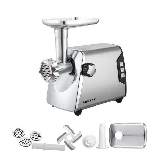 Мясорубка Sokany SK-06006 3800 Вт (31162856)