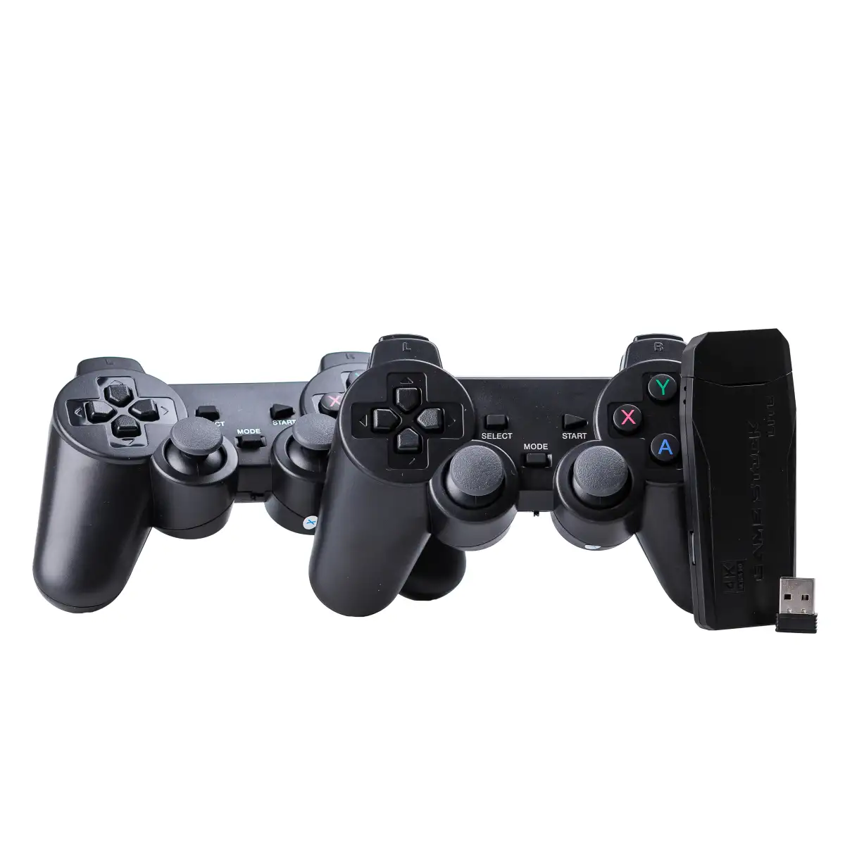 Игровая приставка Smart X UR510 M8 Mini Game Stick 10000 игр 4K HDMI 64 Gb и 2 беспроводных джойстика (118-107-UR510)