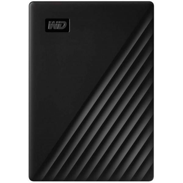 Жесткий диск Western Digital Elements USB 1 Тб Черный (WDBYVG0010BBK-WESN)