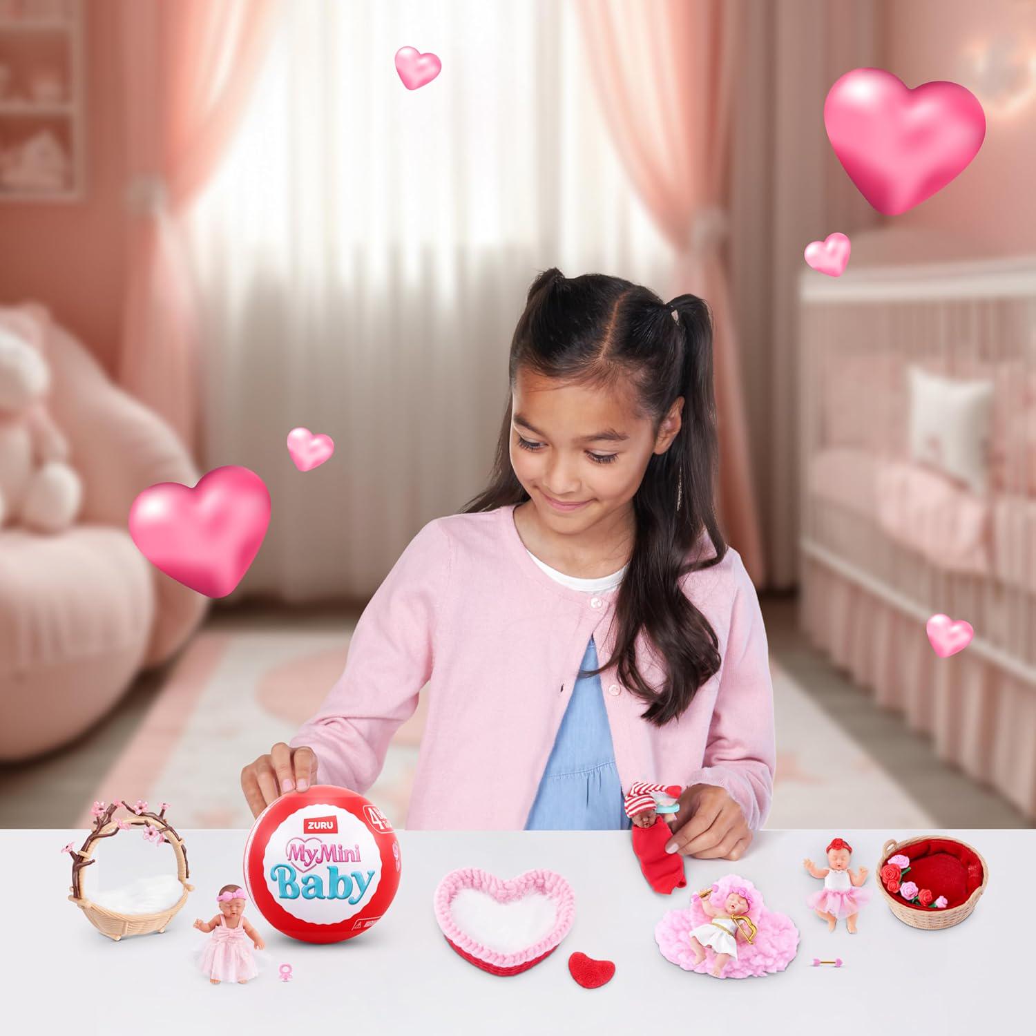 デパートメント56 BABIES 5点セット ᐉ Набор-сюрприз My Mini Baby Sweet Hea zuru Surprise Series 3