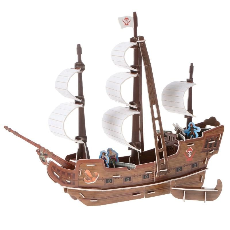 Пазл 3D Na-Na IE10 Черная жемчужина (T6-005) Пазл 3D Na-Na IE10 Черная жемчужина (T6-005)