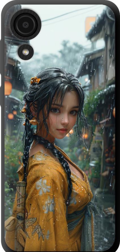 Чехол на Samsung Galaxy A03 Core A032F Anime-girl (6133b-2539-42517) Чехол на Samsung Galaxy A03 Core A032F Anime-girl (6133b-2539-42517)