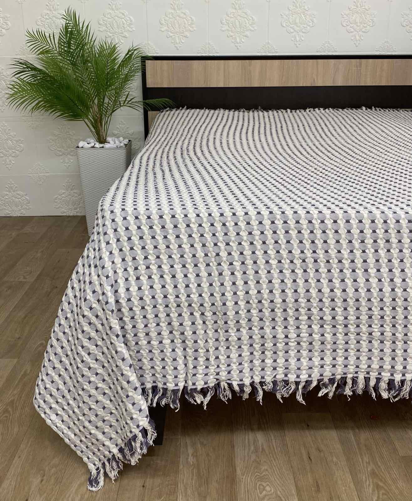 Покрывало Maison D'or Melodie 260x240 см Anthracite (CN18911)