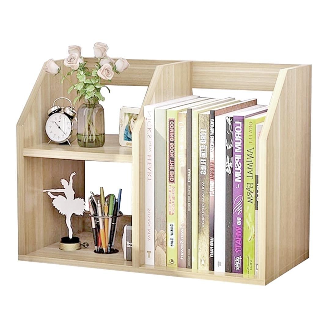 Полка книжная настольная из дерева Атодаса Бланже (КПА-035801)