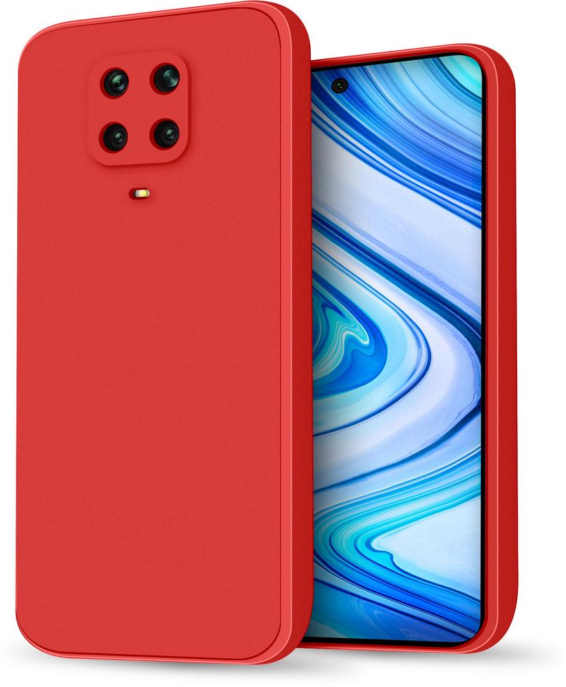 Силиконовый чехол HardCorner для Xiaomi Redmi Note 9 Pro Red (30651-2D)