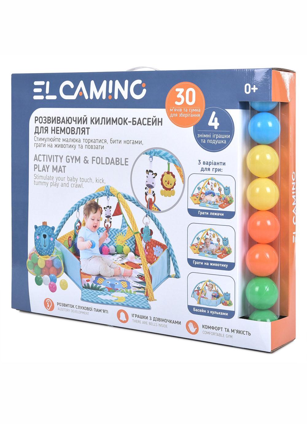 Килимок для немовляти El Camino ME 1171 Color - фото 4 Килимок для немовляти El Camino ME 1171 Color - фото 4