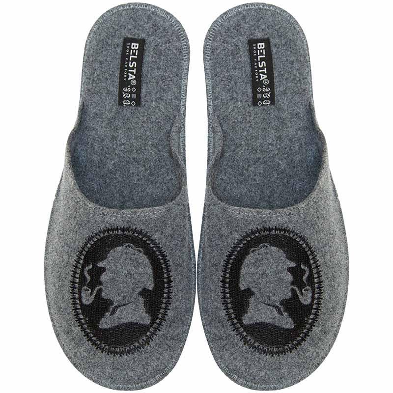 Тапочки паркетные Белста р. 42 27 см Серый (4100879_42)