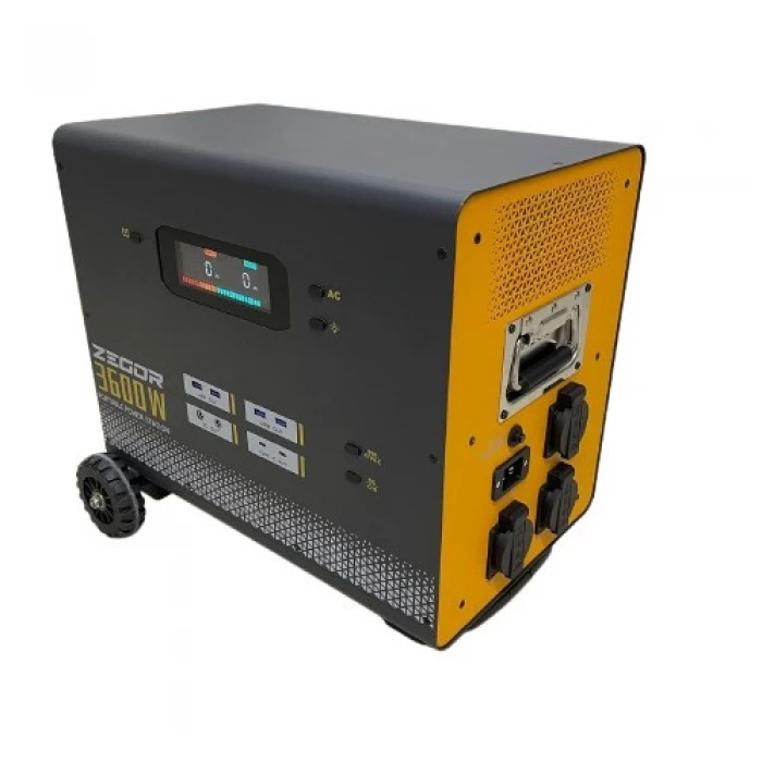 Зарядная станция Zegor YC3600 3600 Вт 3932,16 Вт/ч LiFePO4