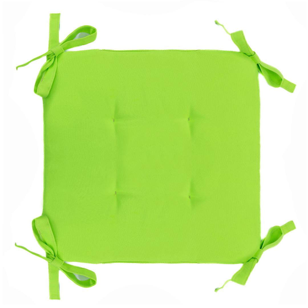 Подушка для стула/кресла/табурета 35х35х3 см Салатовый (1798558812) - фото 1 Подушка для стула/кресла/табурета 35х35х3 см Салатовый (1798558812) - фото 1