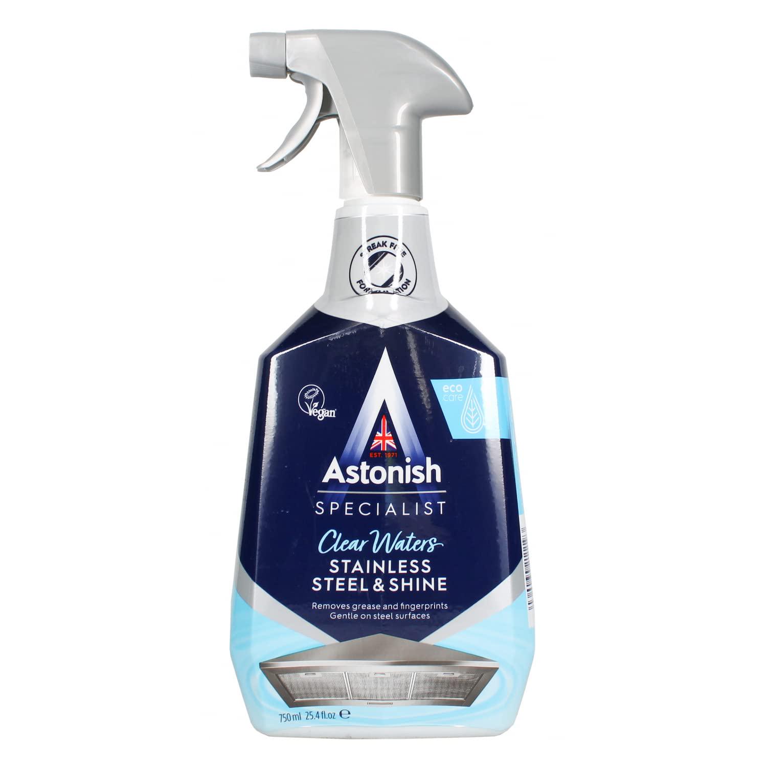 ᐉ Средство для чистки и полировки Astonish Stainless Steel&Shine для ...
