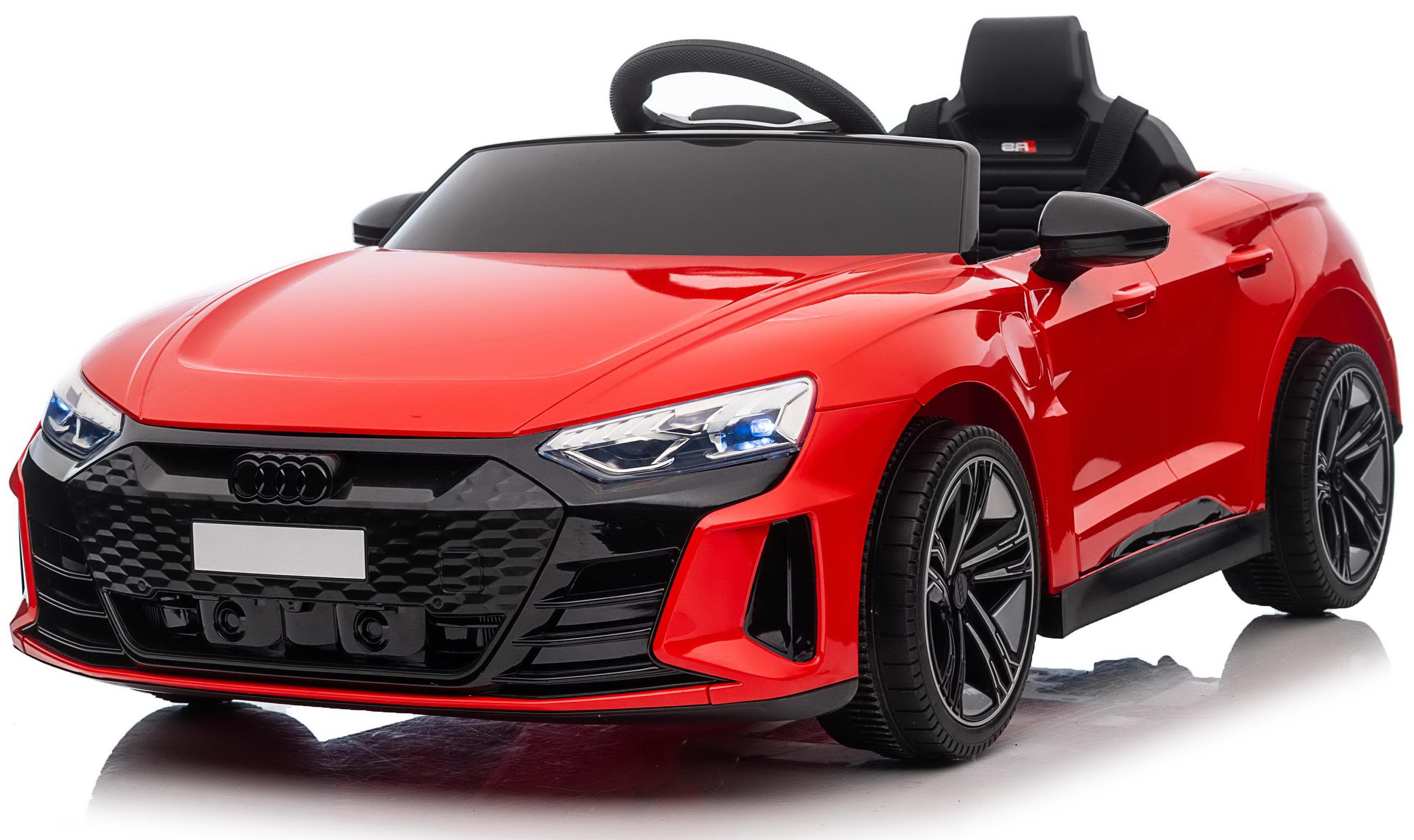 Электромобиль детский Audi RS e-tron GT Красный (9894)