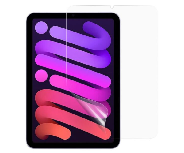Пленка противоударная гидрогелевая Hydrogel Film для Apple iPad mini 2021 Transparent