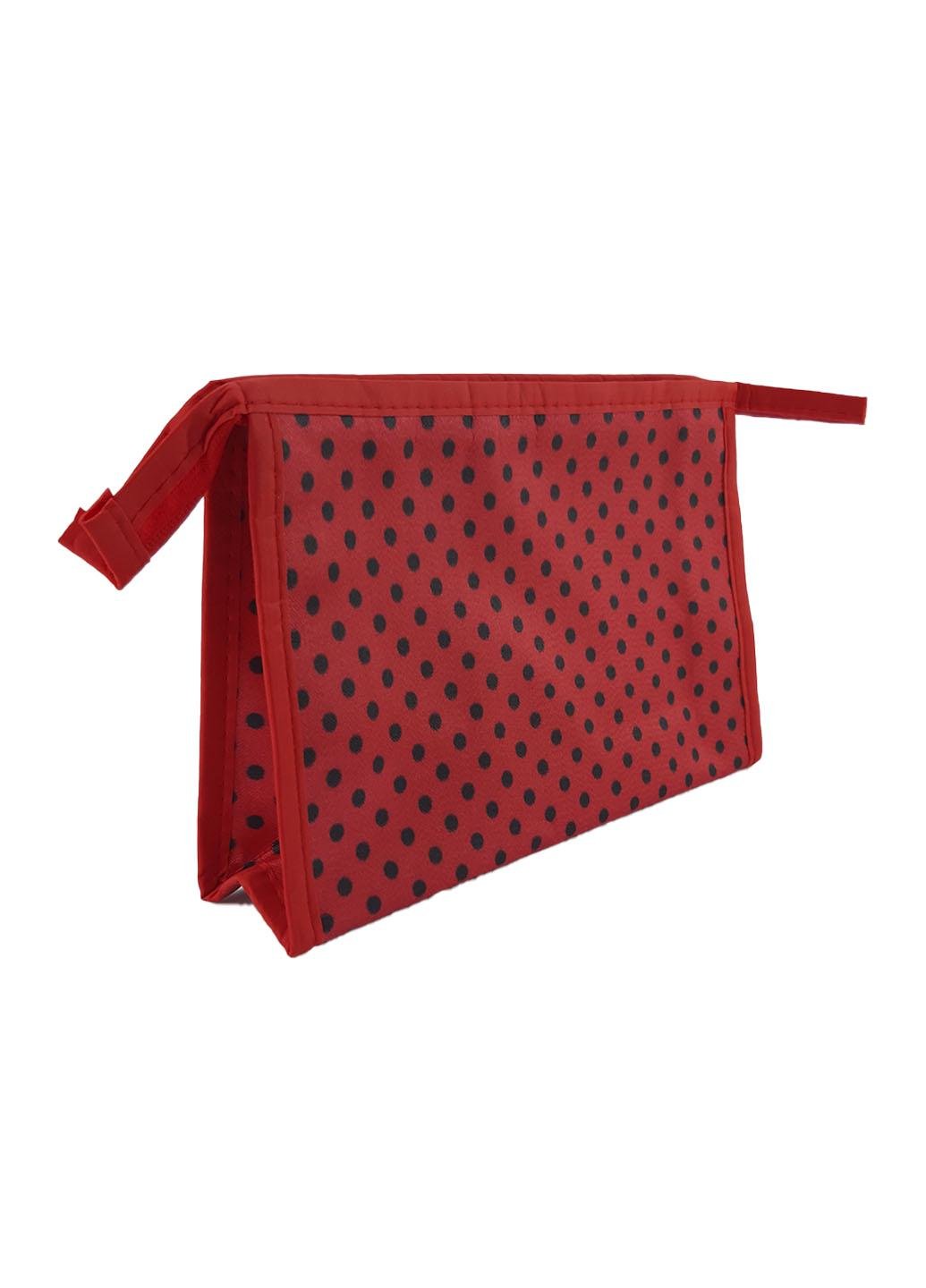 Косметичка женская Красный (6062/1)