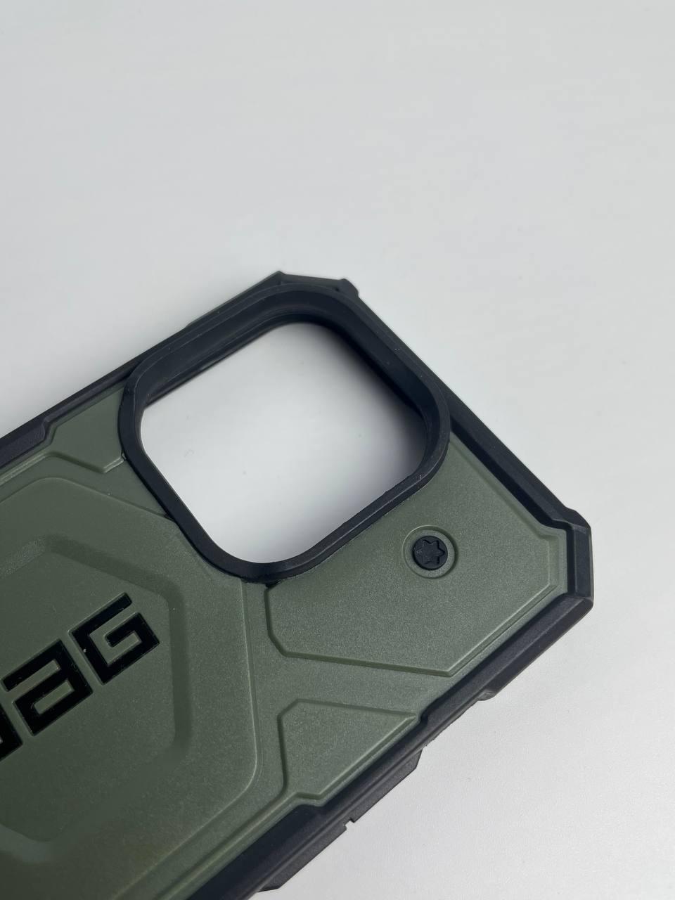 Чохол UAG для Apple iPhone 14 Pro Monarch Pro Magsafe Olive - фото 6