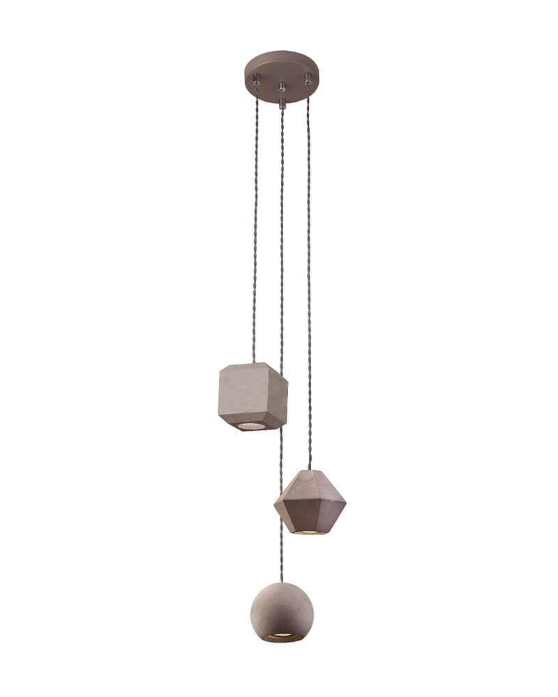 Подвесной светильник Nowodvorski 9695 Geometric GU10 3x35W (2229961566)