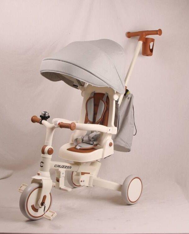 Беговел Tri-cycle 6in1 Cruiser Milano 002 Коричневый (Cruiser Milano 002)