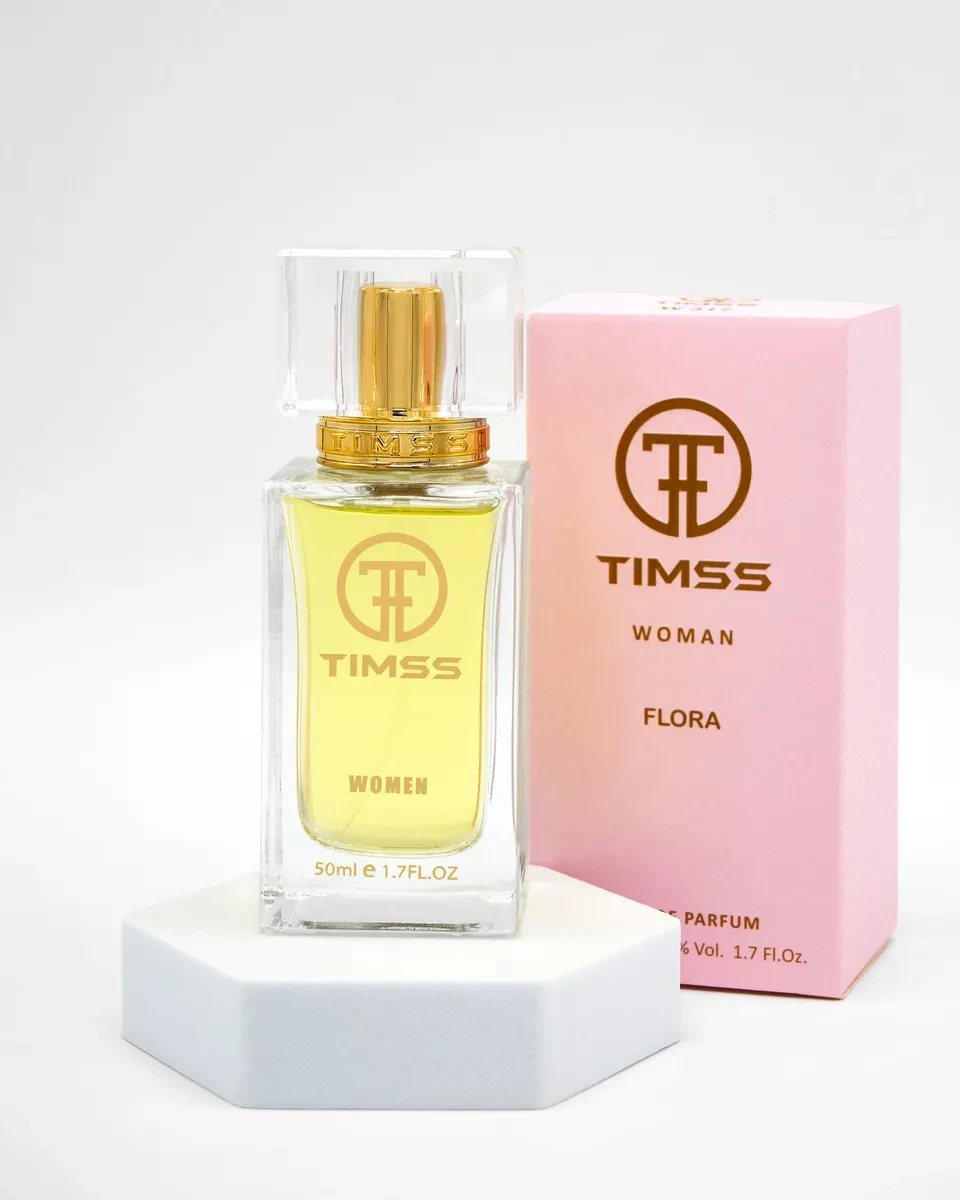 Парфюмированная вода женская TIMSS Gucci Flora By Gucci 50 мл (W317)