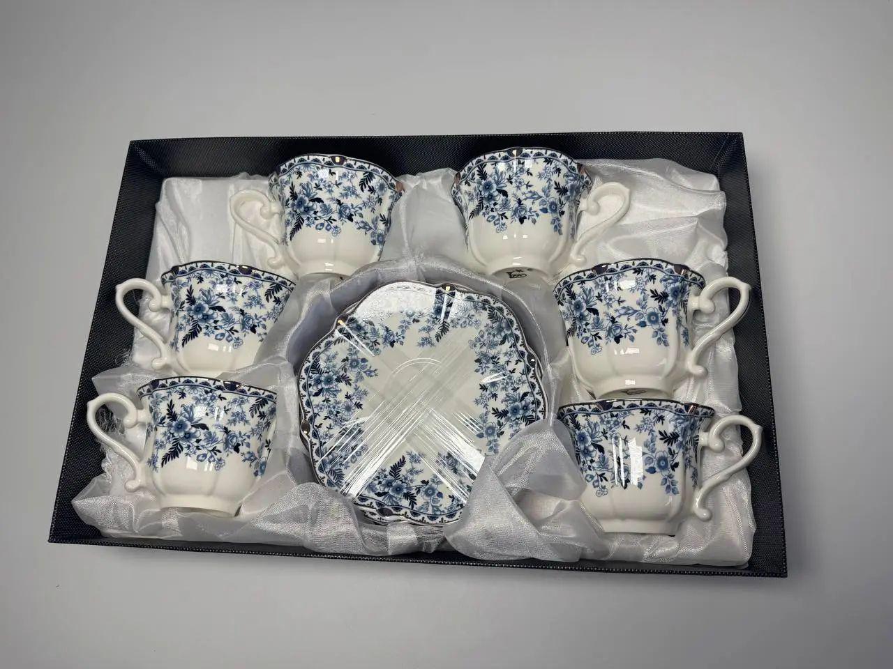 Чайный сервиз 2461L на 6 персон 12 пр. 250 мл (31870595)