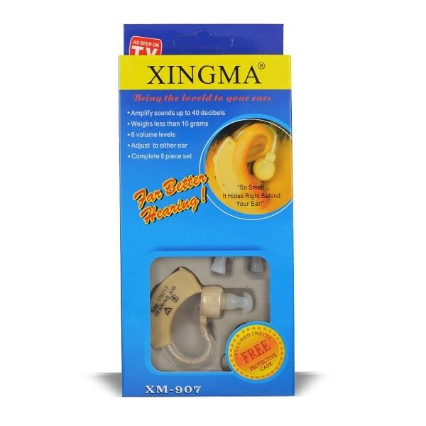 Слуховой аппарат Xingma XM-907 заушный - фото 4