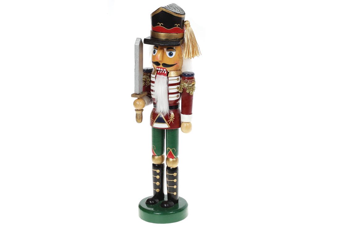 Новогодний декор BonaDi Щелкунчик (NT2-113)