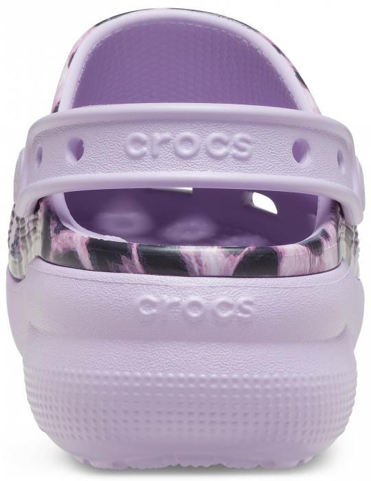 Сабо Crocs Cutie Crush Animal р. J4/EUR 36-37 Leopard (12698472) - фото 6