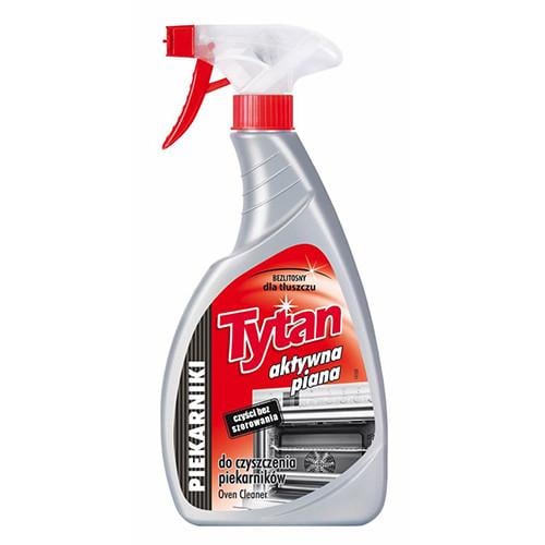 Засіб для для миття духовок Tytan Professional розпилювач 500 мл Засіб для для миття духовок Tytan Professional розпилювач 500 мл