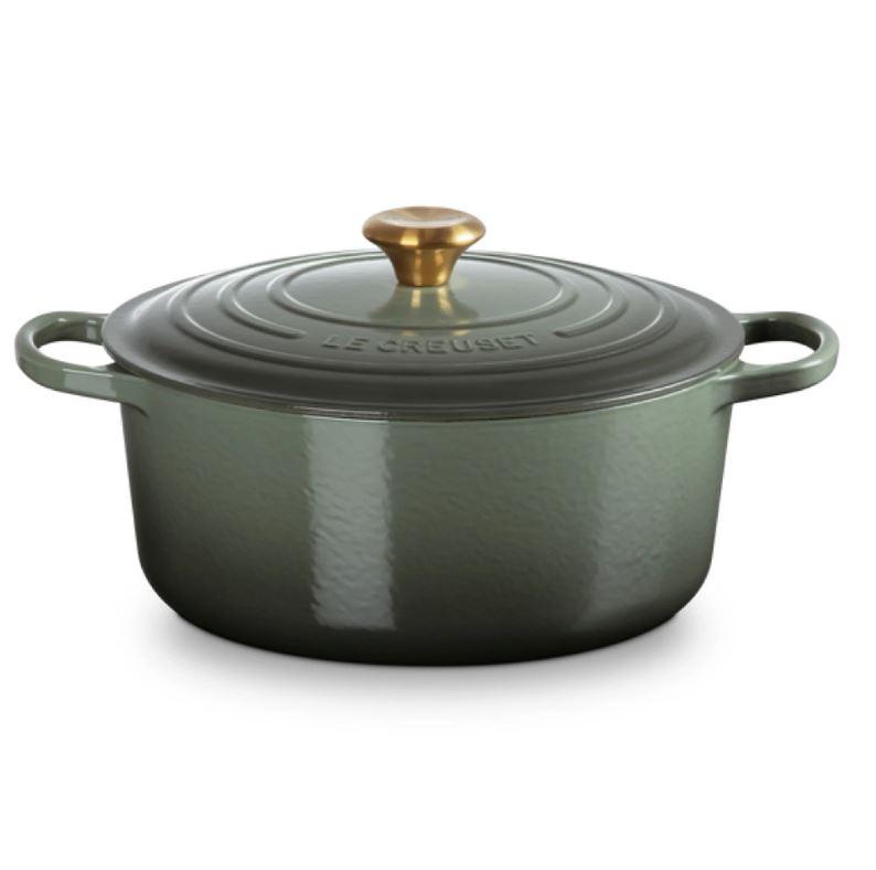 Каструля Le Creuset Evolution 6,7 л Thyme (21177281734441) - фото 5 Каструля Le Creuset Evolution 6,7 л Thyme (21177281734441) - фото 5