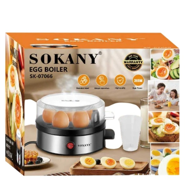 Яйцеварка Sokany SK-07066 - фото 3 Яйцеварка Sokany SK-07066 - фото 3