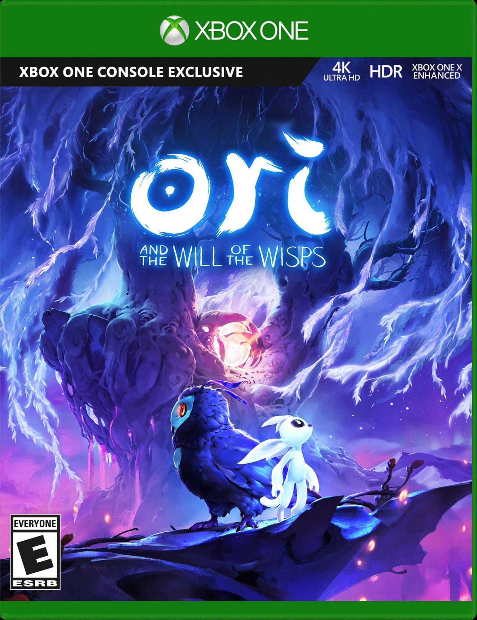 Ключ активации Ori and the Will of the Wisps для Xbox One/Series (30406024)
