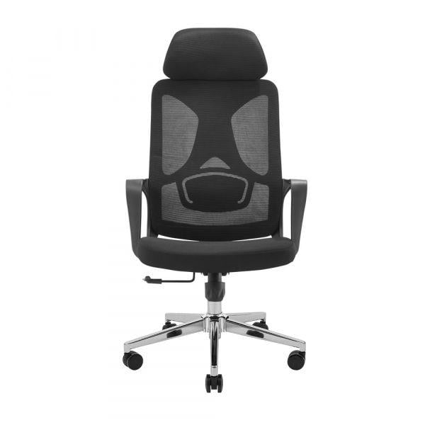 Кресло офисное Richman Монеро Хром M-1 Tilt сетка Черный (1634575) - фото 2 Кресло офисное Richman Монеро Хром M-1 Tilt сетка Черный (1634575) - фото 2