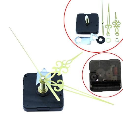 Механізм годинниковий зі стрілками для виготовлення настінного годинника шток 28 мм 1xAA Black (287211) - фото 2 Механізм годинниковий зі стрілками для виготовлення настінного годинника шток 28 мм 1xAA Black (287211) - фото 2