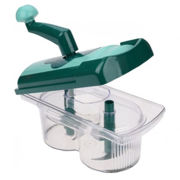 Мультирізка Nicer Dicer Twist овочерізка/подрібнювач продуктів/блендер (tf3286) - фото 5 Мультирізка Nicer Dicer Twist овочерізка/подрібнювач продуктів/блендер (tf3286) - фото 5